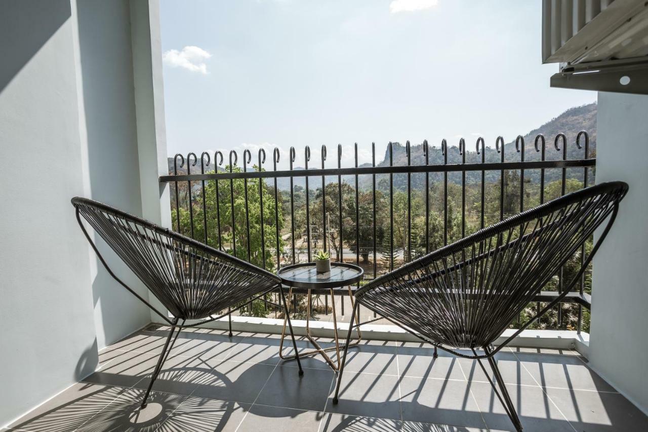 Apartamento Courtyard Khaoyai By Jp Mu Si Exterior foto