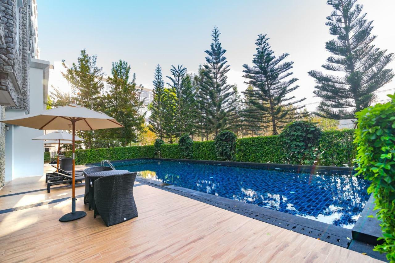 Apartamento Courtyard Khaoyai By Jp Mu Si Exterior foto