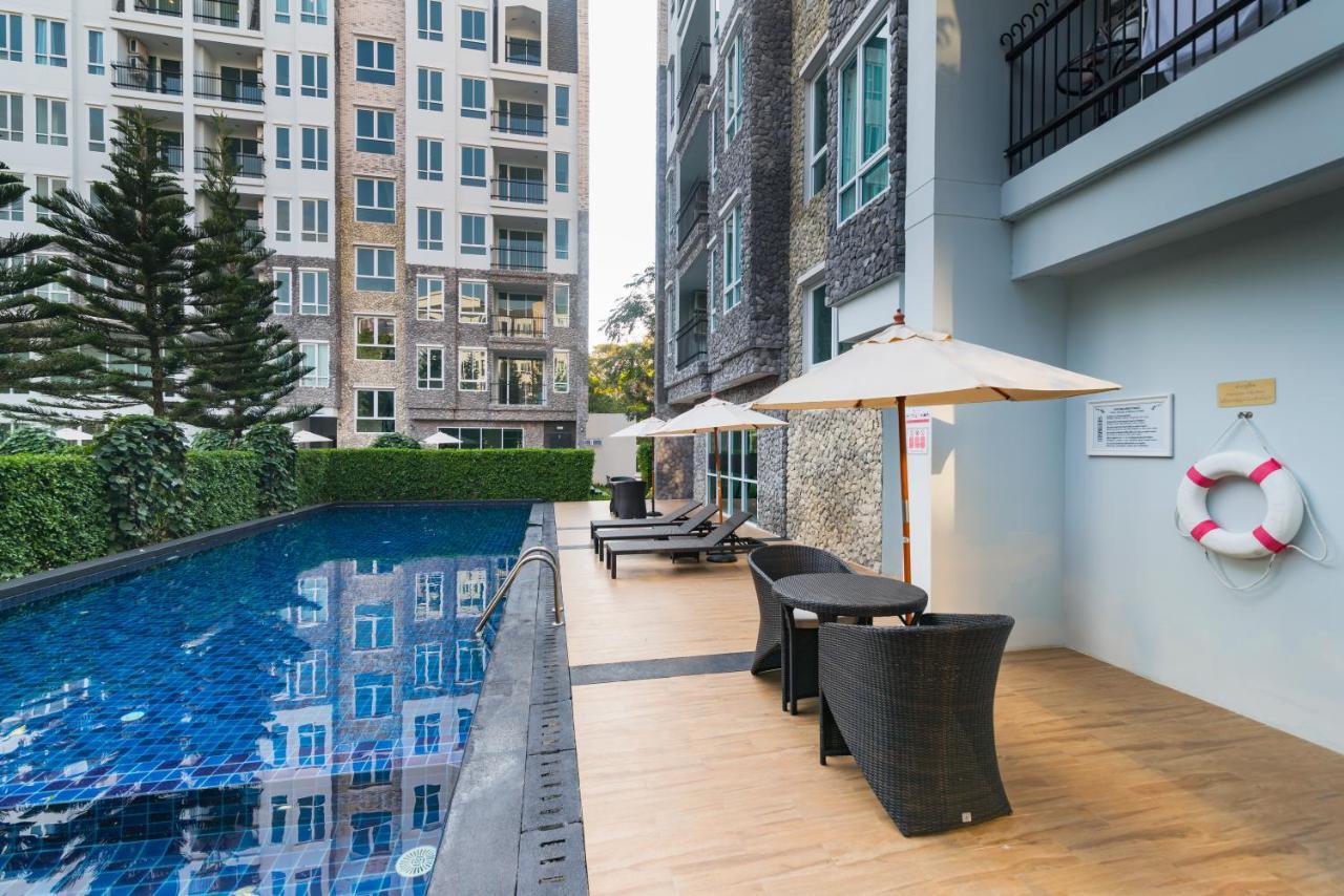 Apartamento Courtyard Khaoyai By Jp Mu Si Exterior foto