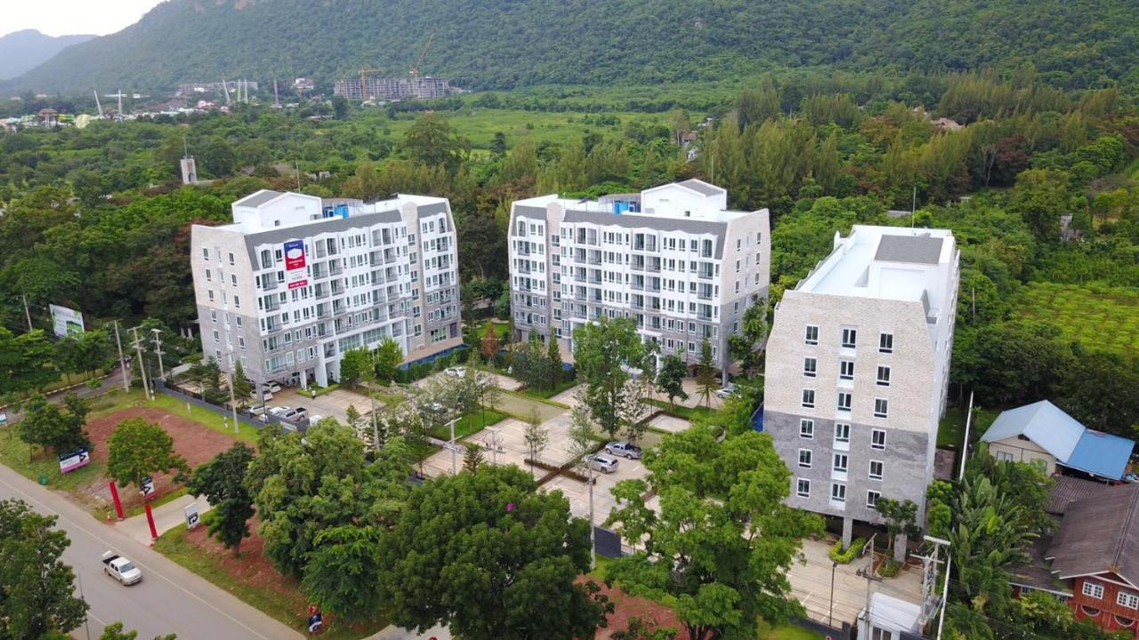 Apartamento Courtyard Khaoyai By Jp Mu Si Exterior foto