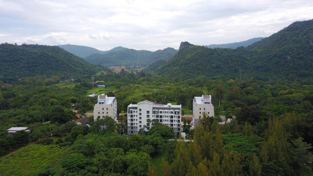 Apartamento Courtyard Khaoyai By Jp Mu Si Exterior foto